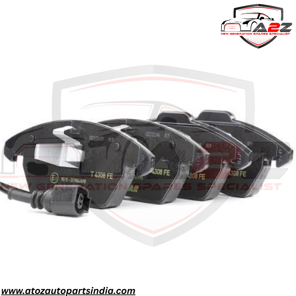 Front Brake Pad 2358701 Compatible With Skoda Octaivia/Superb/Jetta