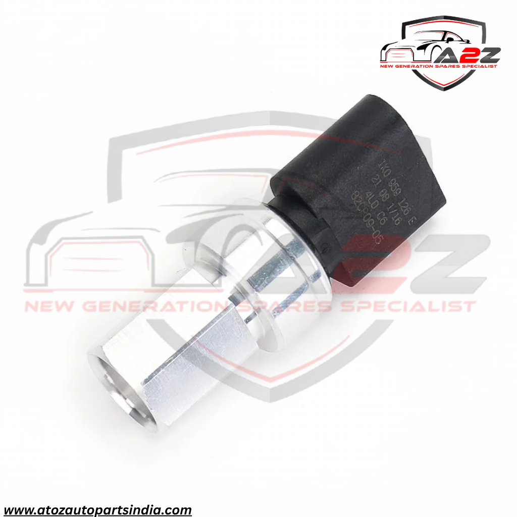 Air Conditioning Pressure Switch 1K0959126E Compatible With (Audi) (Skoda) (VW)