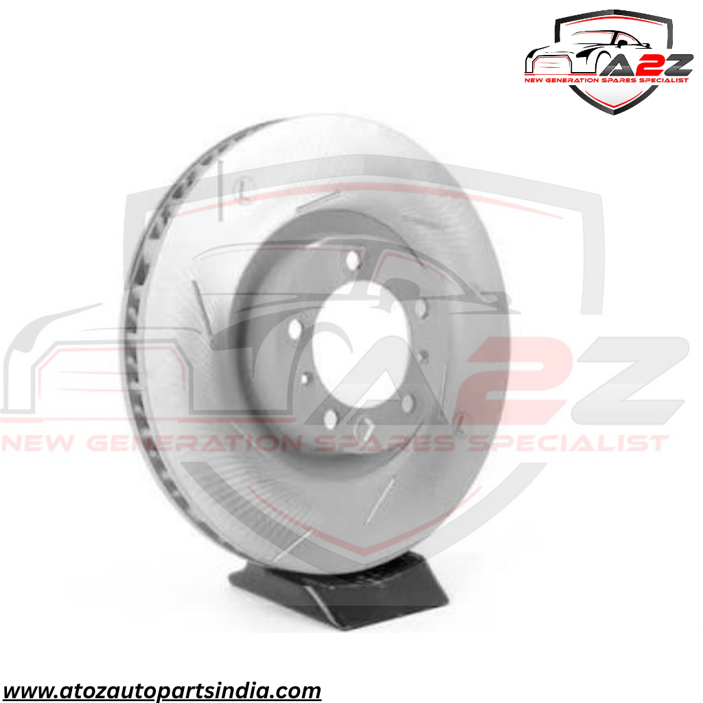 Front Brake Disc Set Left 298615301B Right 298615302B Compatible With PORSCHE PANAMERA (970)