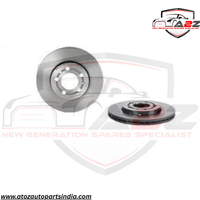 Front Brake Disc Set 09701111 1J0615301D 1J0615301L 1JE615301 5Z0615301B Compatible With VOLKSWAGEN POLO