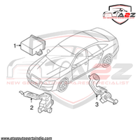 Front Left Headlight Level Sensor 4F0941285F Compatible With  AUDI A6 C6 (4F2) | A6 / S6
