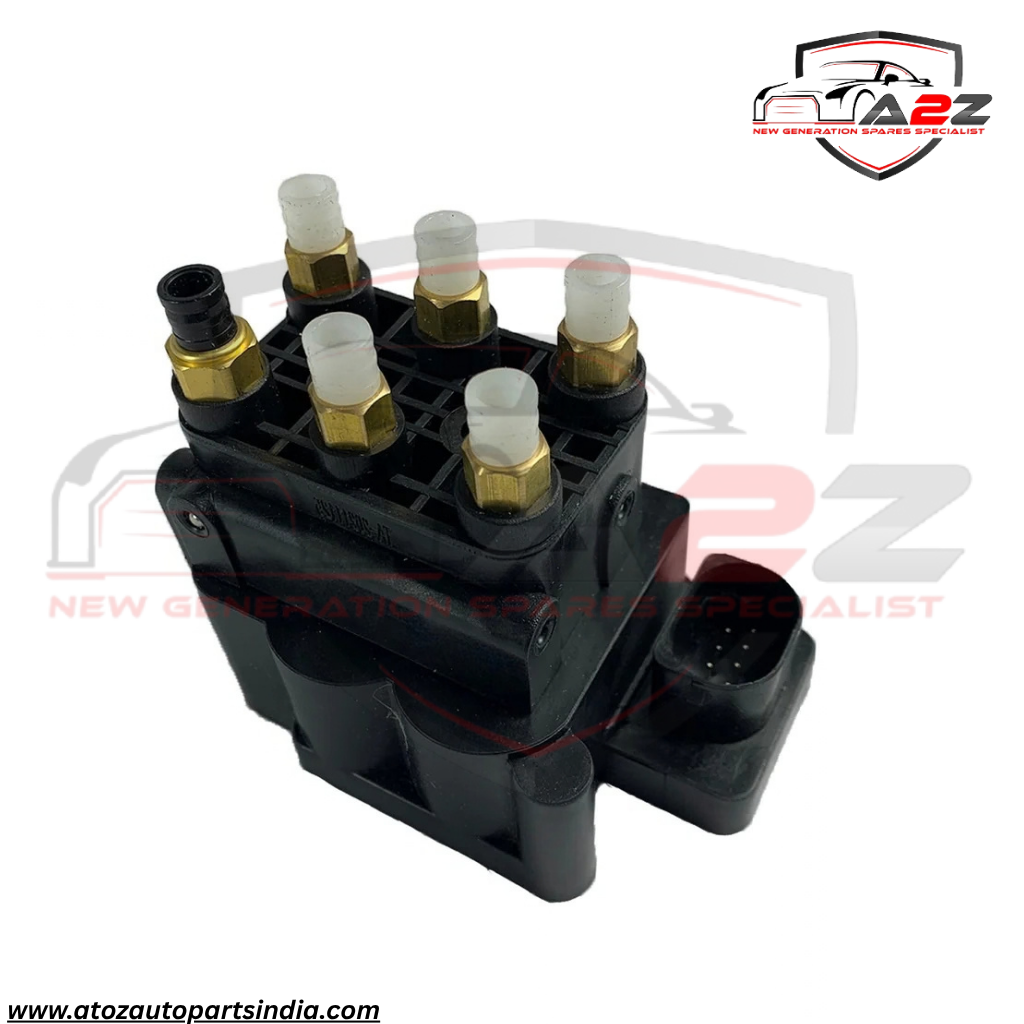 Air Suspension Solenoid Valve Block 37206886059 Compatible With ROLLS-ROYCE DAWN RR6 &  GHOST I RR4 & WRAITH RR5