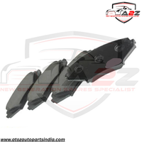 Front Brake Pad 2626503 80A698451F Compatible With AUDI A4 B9 (8W2, 8WC) | A4 / S4