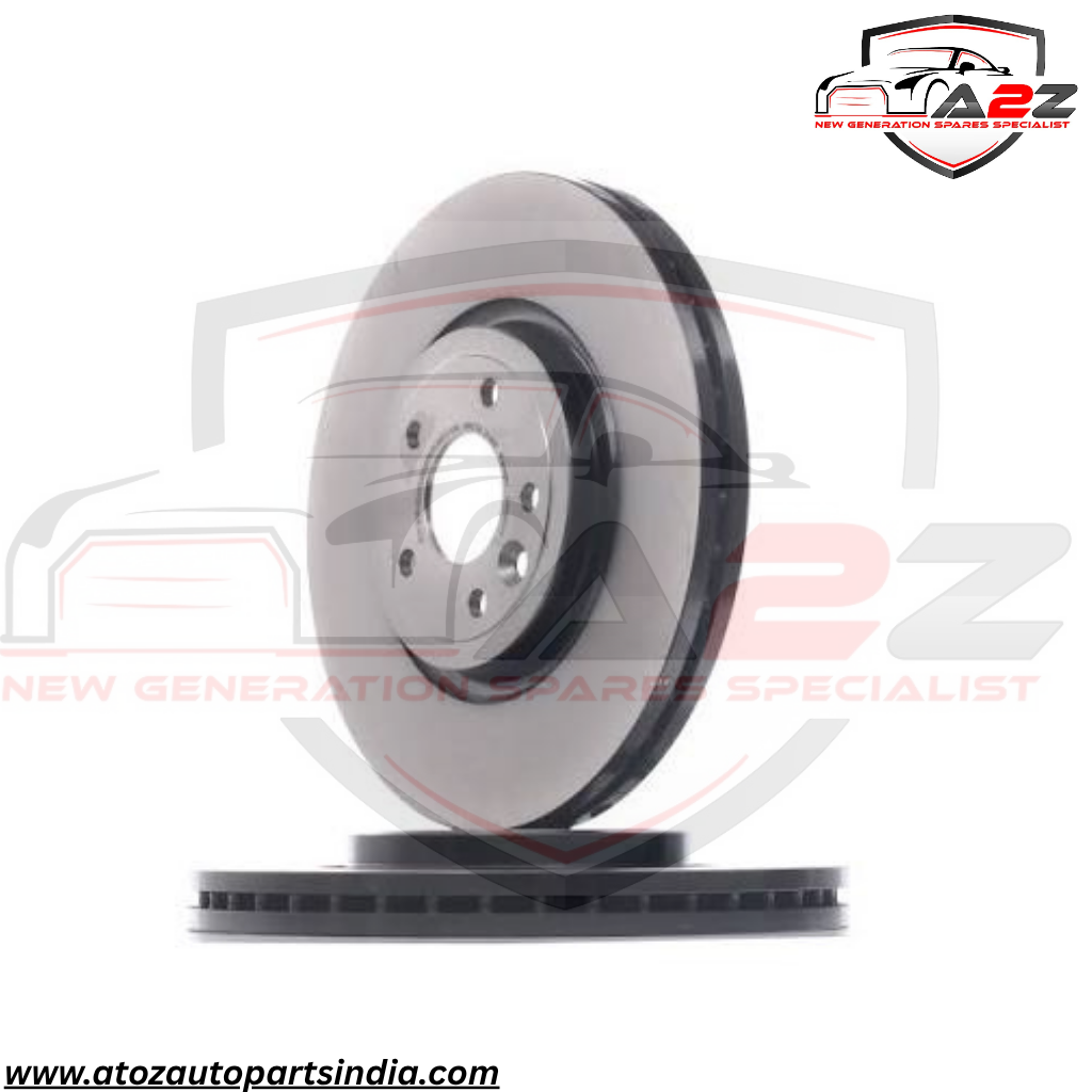Front Brake Disc Set T4N1801 T4A2342 T4A34339 Compatible With JAGUAR XE (X760) & XF II (X260)