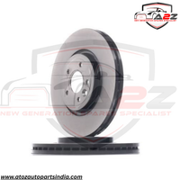 Front Brake Disc Set T4N1801 T4A2342 T4A34339 Compatible With JAGUAR XE (X760) & XF II (X260)