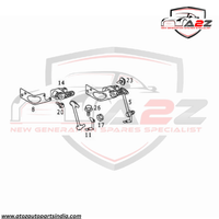 Height Level Sensor A0105427717 105427717 Compatible With MERCEDES-BENZ C-CLASS W203 & CLS C219 & E-CLASS W210 W211 & S-CLASS W221 & GL-CLASS X164