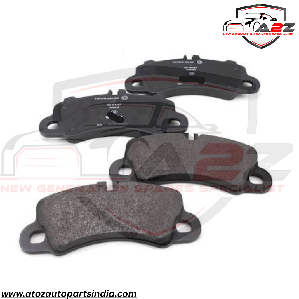 Front Brake Pad 2246901 95B698151AA 95B698151AN 95B698151AQ 9Y0698151A  Compatible With PORSCHE MACAN