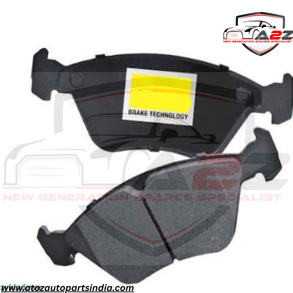 Front Brake Pad 2568101 P85121  Compatible With VOLKSWAGEN POLO