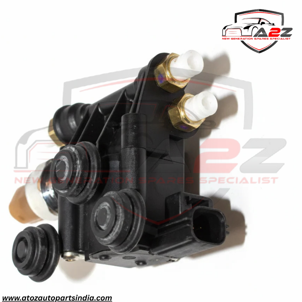 Air Suspension Solenoid Valve Block RVH000046 RVH500070 Compatible With LAND ROVER DISCOVERY IV (L319) | & LR4 RANGE ROVER SPORT I (L320)