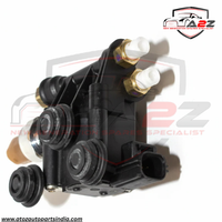 Air Suspension Solenoid Valve Block RVH000046 RVH500070 Compatible With LAND ROVER DISCOVERY IV (L319) | & LR4 RANGE ROVER SPORT I (L320)