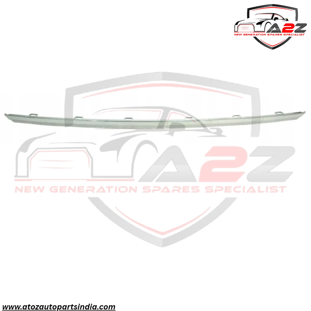 Rear Bumper Chrome 4N08535122ZZ Compatible With Audi A8 4N (2018-22) Tag No: 176