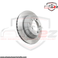 Rear Brake Disc Set 09C98821 9Y0615601 Compatible With PORSCHE CAYENNE 9Y