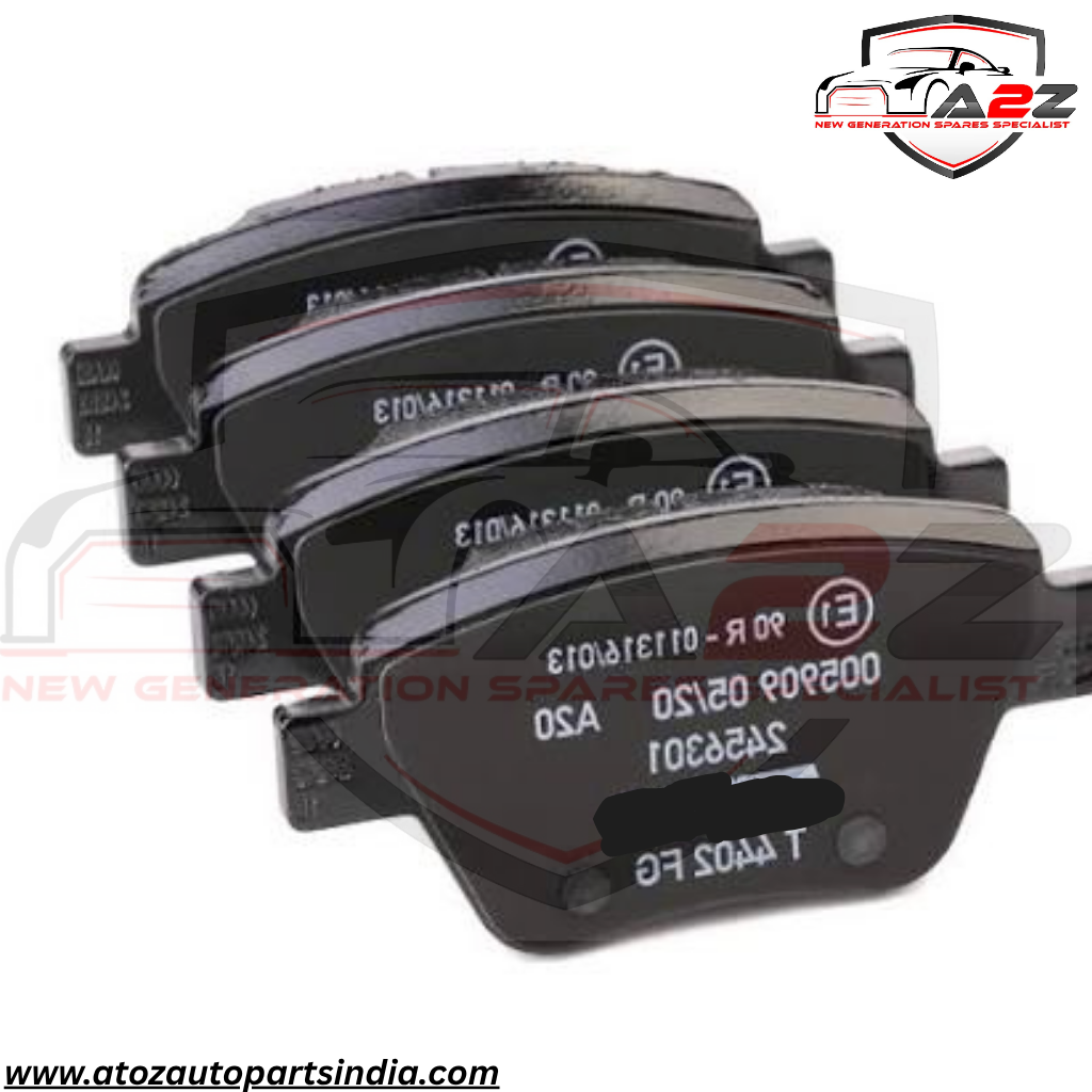 Rear Brake Pad 2456301 Compatible With SKODA Octaivia/Jetta