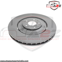 Front Brake Disc Set 4H0615301AL 4H0615301M 4H0615301T 4H0615301K Compatible With AUDI A6 C7 & A7 & A8 D4