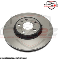 Front Brake Disc Set 8K0615301A 4GD615301 L8KD615301A Compatible With AUDI A4 B8 8K2 | A4 / S4 & Q5 8RB