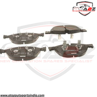 Front Brake Pad 2598201 T2R22312 T2R61947 T2R7248 Compatible With Jaguar F-Pace
