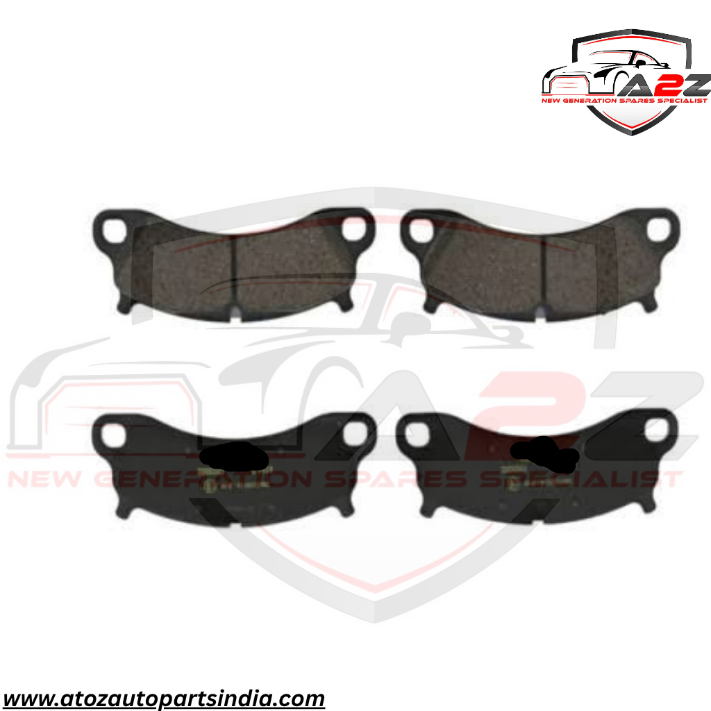 Front Brake Pad 2500301 P65025 Compatible With PORSCHE 911