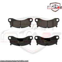 Front Brake Pad 2500301 P65025 Compatible With PORSCHE 911