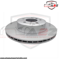 Front Brake Disc Set 34116794429 34116793123 Compatible With BMW 5 Series F10 520D / 525D