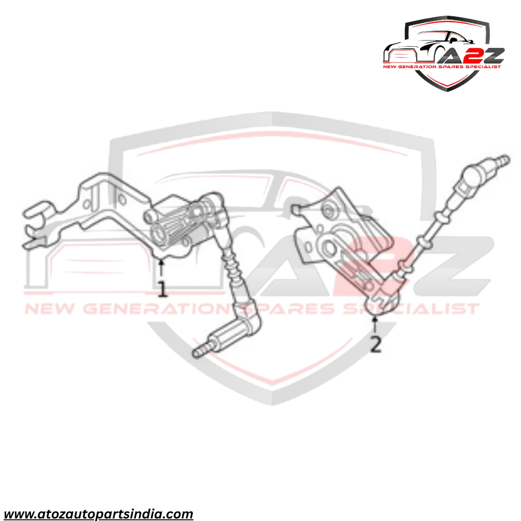 Front Right Headlight Level Sensor 4M0941286D Compatible With AUDI Q7 4MB