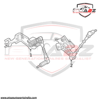 Front Right Headlight Level Sensor 4M0941286D Compatible With AUDI Q7 4MB