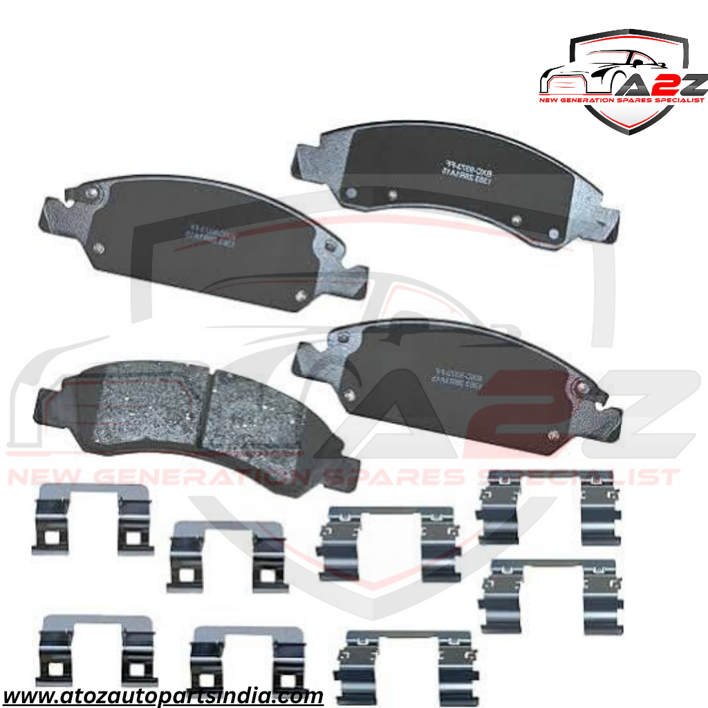 Front Brake Pad 2214501 P36035 GX732K021BA T2H43858 T2H53847  Compatible With JAGUAR XF