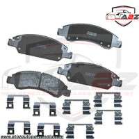 Front Brake Pad 2214501 P36035 GX732K021BA T2H43858 T2H53847  Compatible With JAGUAR XF