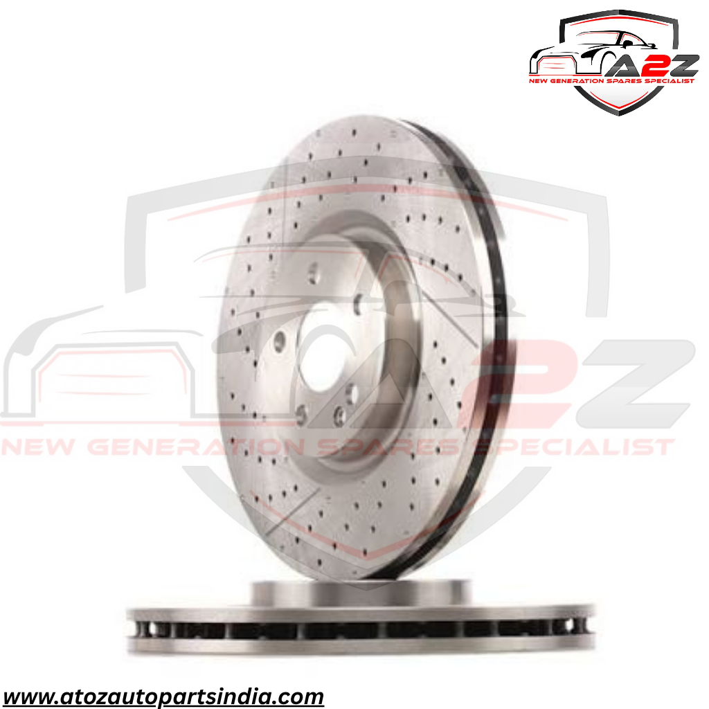 Front Brake Disc Set 1764210012 A1764210112 A1764210212 1764210212 1764210112 Compatible With MERCEDES-BENZ CLA Coupe C117 & GLA-CLASS X156