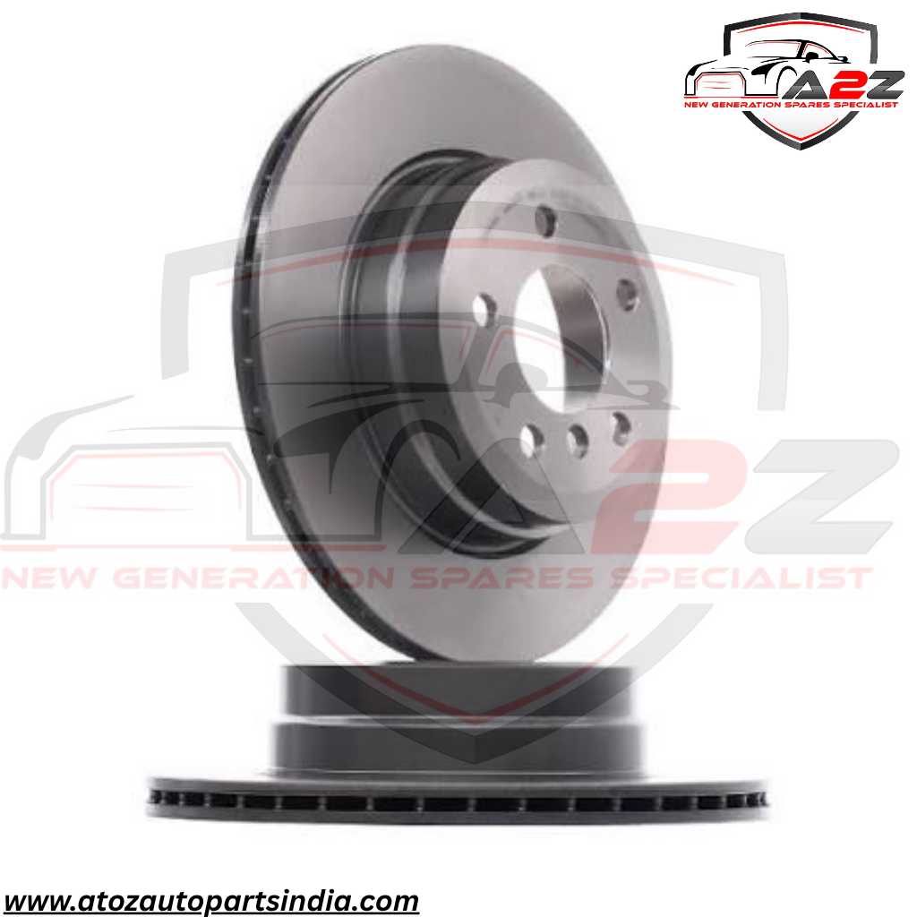Rear Brake Disc Set LR132811  Compatible With LAND ROVER DEFENDER L663