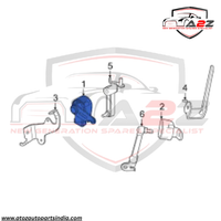 Height Level Sensor A0045429918 37146784072 37146788569 37146788571 37146860843 37146870000 A0045429918 Compatible With MERCEDES-BENZ A-CLASS W176 & B-CLASS W246 & CLS C218 & GL-CLASS X166 & GLA-CLASS X156 & GLE W166 & GLS X166
