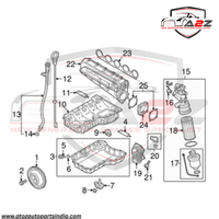 Oil Level Sensor 06E907660C Compatible With AUDI Q3 8UB, 8UG
