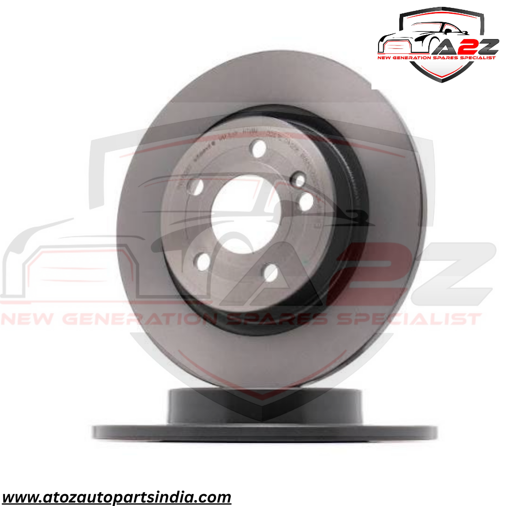 Rear Brake Disc 2474230212 A2474230212 Compatible With MERCEDES BENZ W247