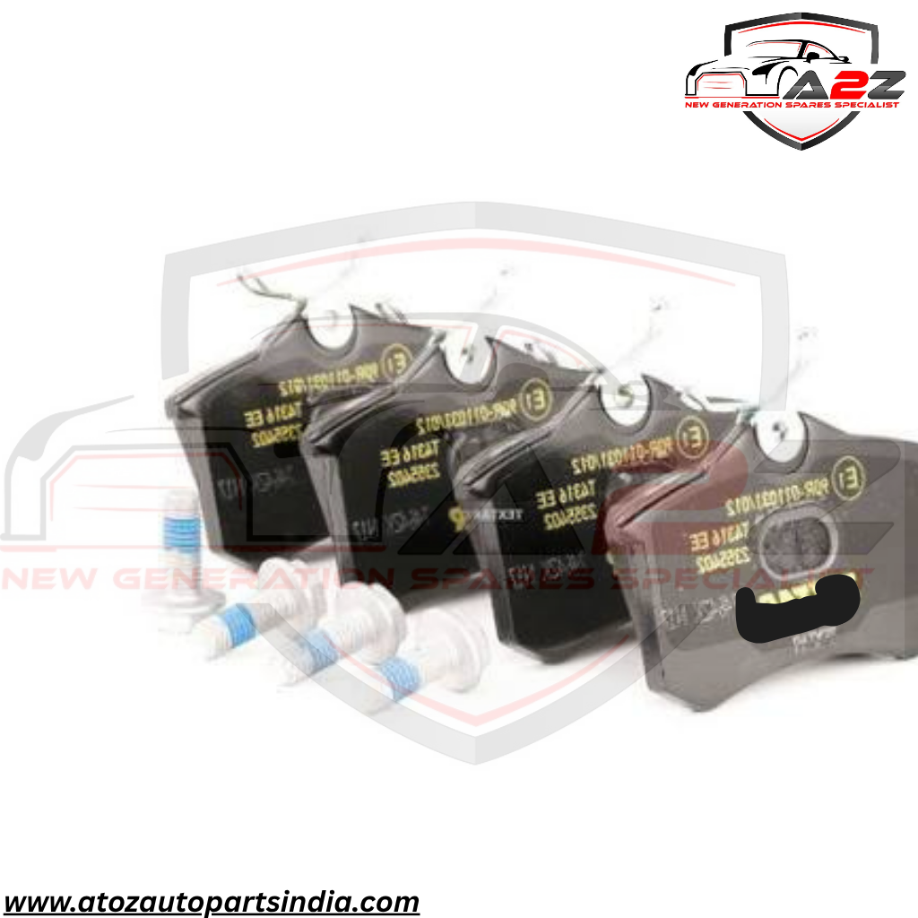 Rear Brake Pad 2355402 Compatible With SKODA Octaivia/Superb/Jetta