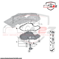 Oil Level Sensor 12617607910 12610412430 12610422012 12617506689 12617540351 12617549805 12617567723 Compatible With BMW 3 Series E90 & 5 Series E60 F10 & 6 Series Convertible F12 & 7 Series F02 E66 & X5 E70 & X6 E71, E72 & Z4 Roadster E89