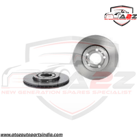 Front Brake Disc Set 09701111 1J0615301D 1J0615301L 1JE615301 5Z0615301B Compatible With VOLKSWAGEN POLO