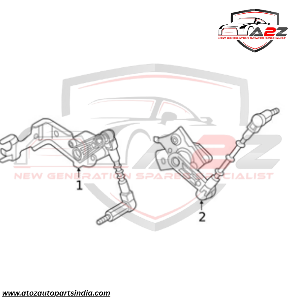 Front Left Headlight Level Sensor 4M0941285D Compatible With AUDI Q7 4MB