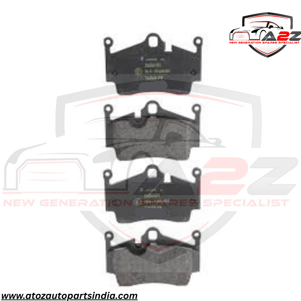 Rear Brake Pad 2454101 P65028 Compatible With PORSCHE 718