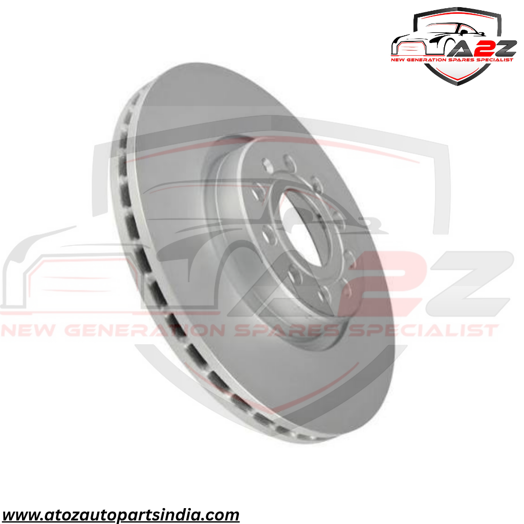 Front Brake Disc Set 5Q0615301F 5QM615301A 5C0615301E 5C0615301B Compatible With AUDI Q3 & SUPERB (New)