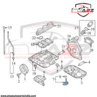 Oil Level Sensor  079907660A Compatible With  AUDI A5 A6 A7 A8 Q7