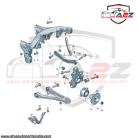 Air Suspension Height Level Sensor 7P0616571  Compatible With VW TOUAREG (7P5, 7P6)