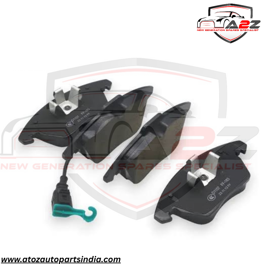 Front Brake Pad 2358701 Compatible With Skoda Octaivia/Superb/Jetta