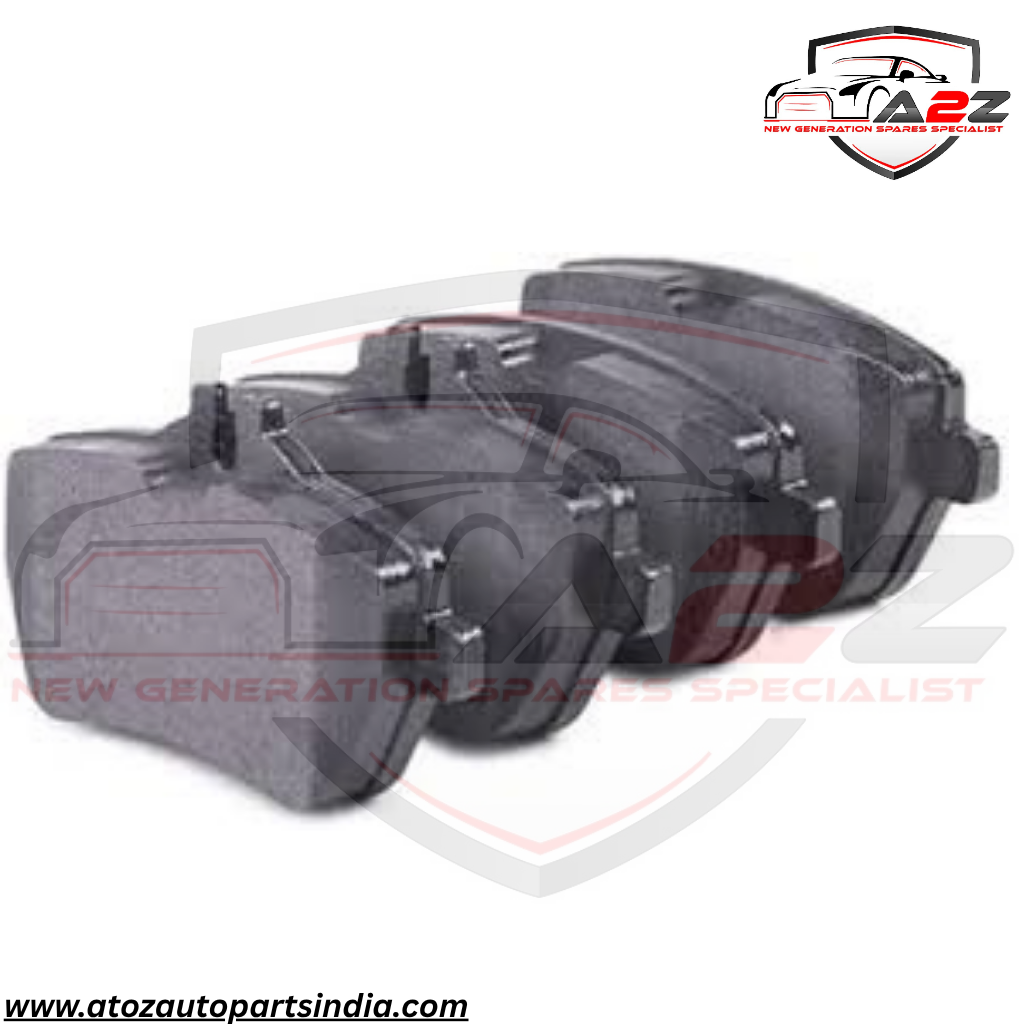 Rear Brake Pad Set 2507103 P50117 Compatible With Mercedes Benz W222