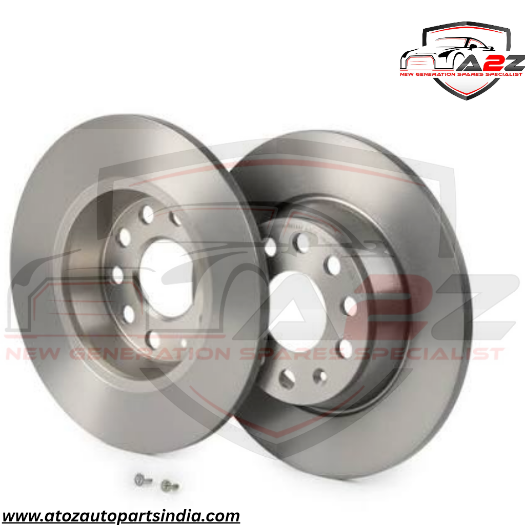 Rear Brake Disc Set 08A20211 1K0615601AD 1K0615601M 5Q0615601G Compatible With AUDI Q3 8U