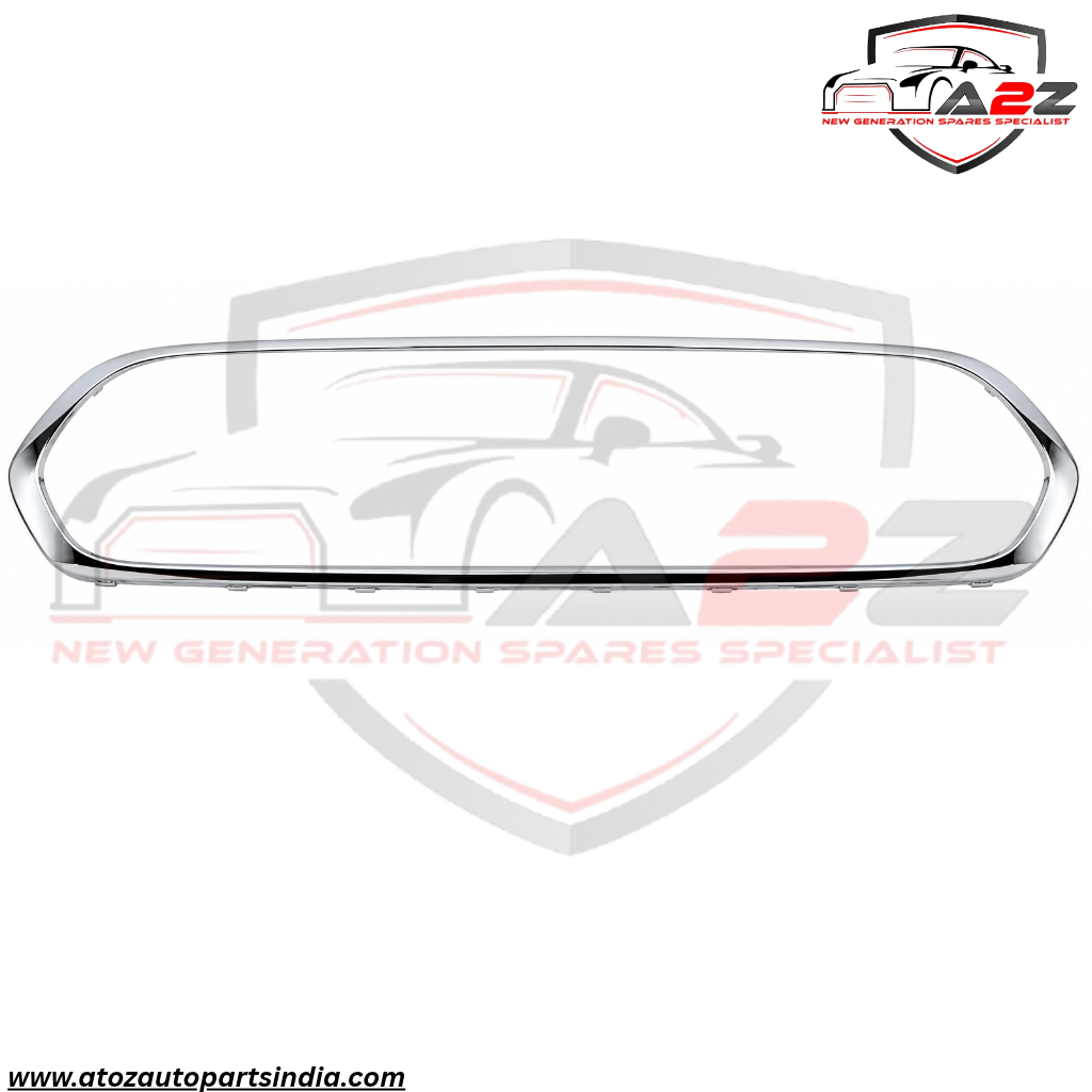 Front Bumper Grille Stripe Frame 51137300589 Compatible With MINI (F55) | MINI / COOPER (2014-2018) Tag No: 86