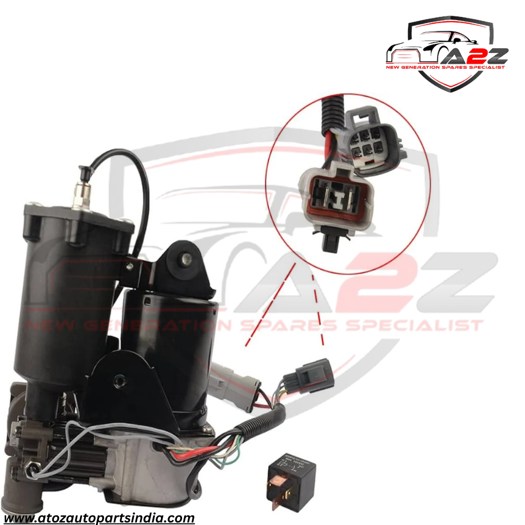Air Suspension Compressor Pump LR015303 LR023964 Compatible With LAND ROVER DISCOVERY IV L319 | LR4 & RANGE ROVER SPORT I L320