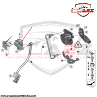 Headlight Level Sensor 37146853754 37146778814 37146785206 Compatible With BMW X1  E84 & X5 E70 & X6 E71