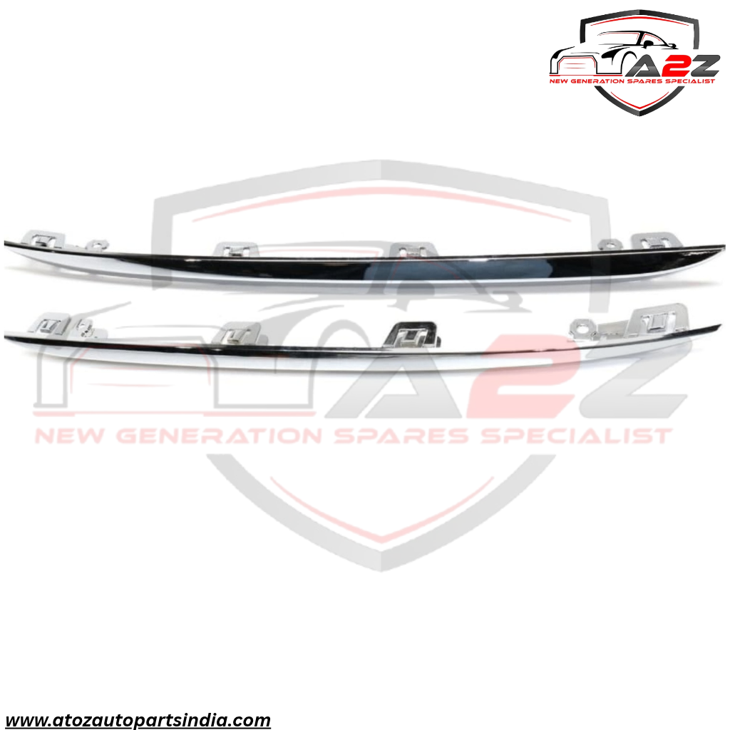 Rear Bumper Chrome A2058850521 = L.H 2058850621 =  R.H Compatible With Mercedes Benz = 205 (2015-18) Tag No: 108
