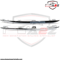 Rear Bumper Chrome A2058850521 = L.H 2058850621 =  R.H Compatible With Mercedes Benz = 205 (2015-18) Tag No: 108