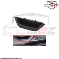 Inner Door Handle Assembly (Without Leather Set Of 4) - 51417250307, 51419209216, 51419209215 Compatible With BMW X3 F25