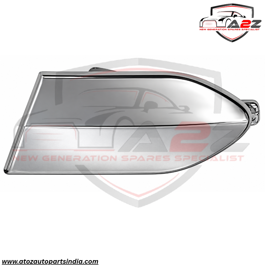 Outer Door Handle Pin Cover Chrome 51217489343 Compatible With BMW 5 Series G30 2017-2021 Tag No: 56